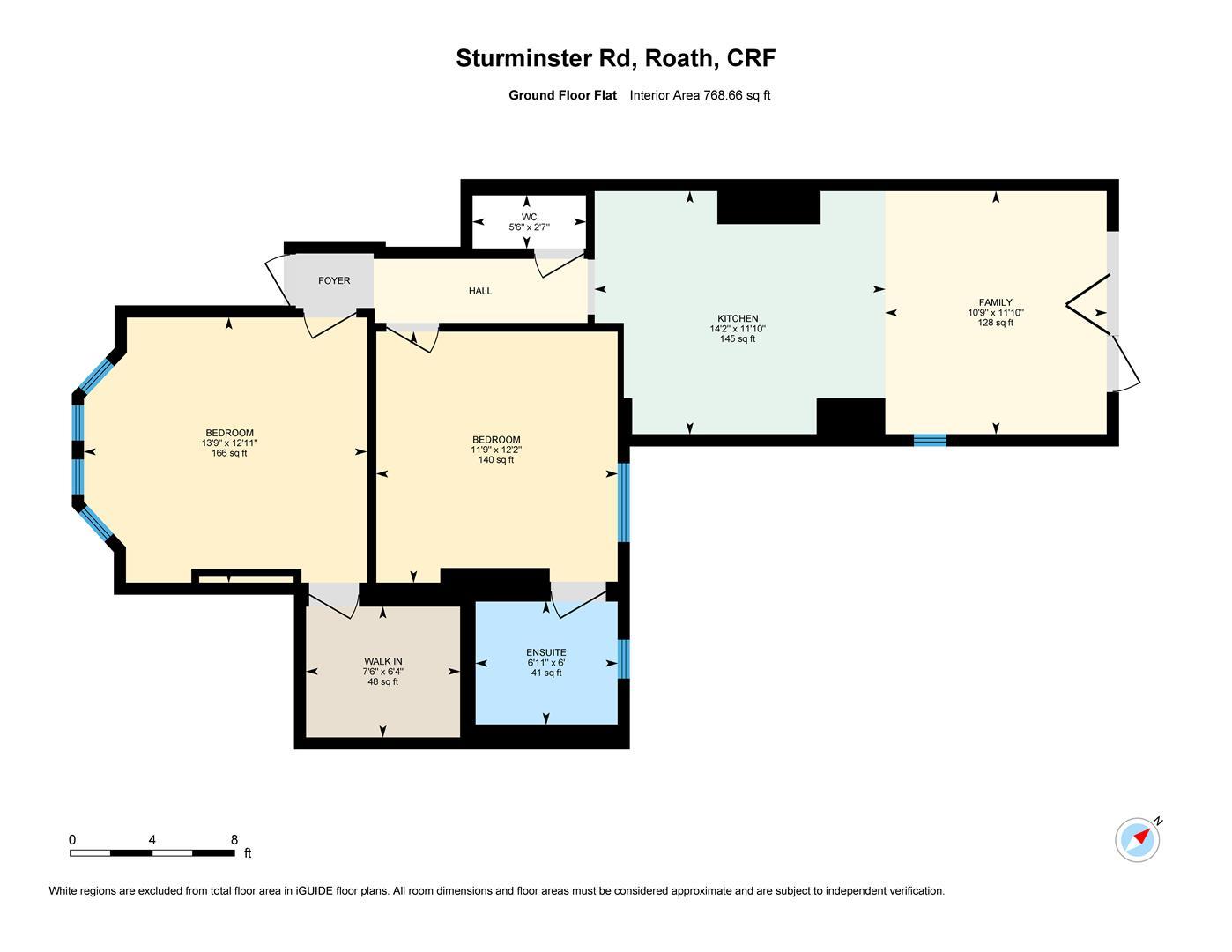 Floorplan for Sturminster Road, Penylan, Cardiff